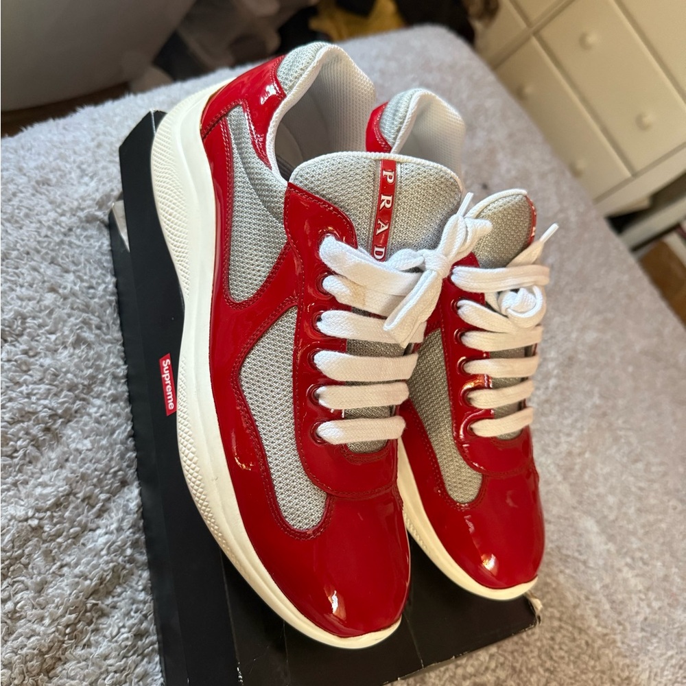 Prada American Cup Sneakers